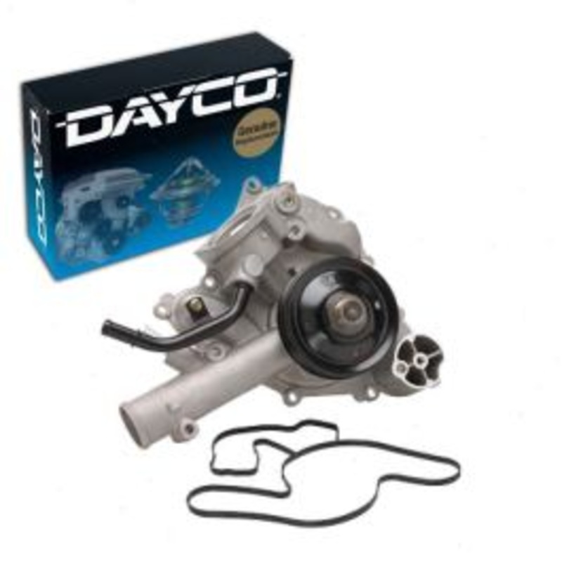Dayco Engine Water Pump for 2011-2017 Ram 3500 5.7L V8
