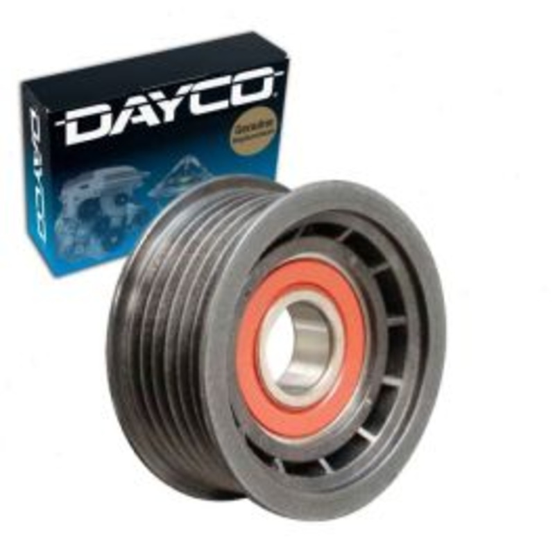 Dayco Main Drive Drive Belt Idler Pulley for 1995-1997 Ford Contour 2.5L V6