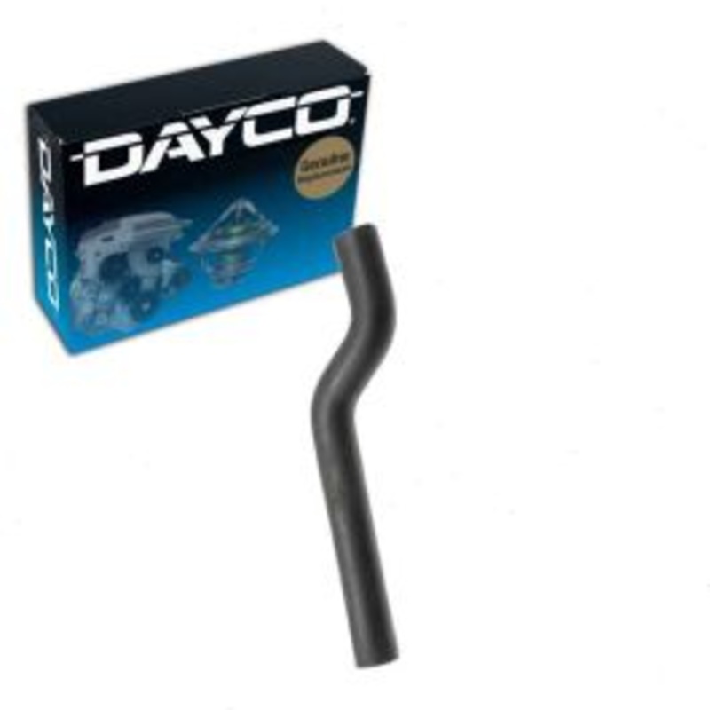 Dayco Upper Radiator Coolant Hose for 1974 Jaguar XJ6 4.2L L6