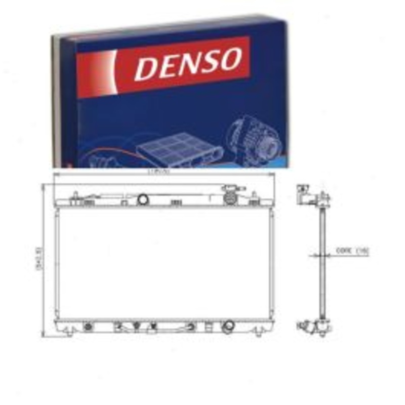 DENSO 221-3156 Radiator