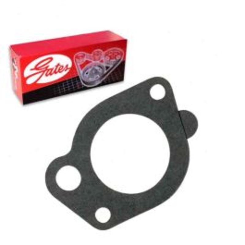Gates Coolant Thermostat Housing Gasket for 1965-1966 Mercury Villager 3.3L L6