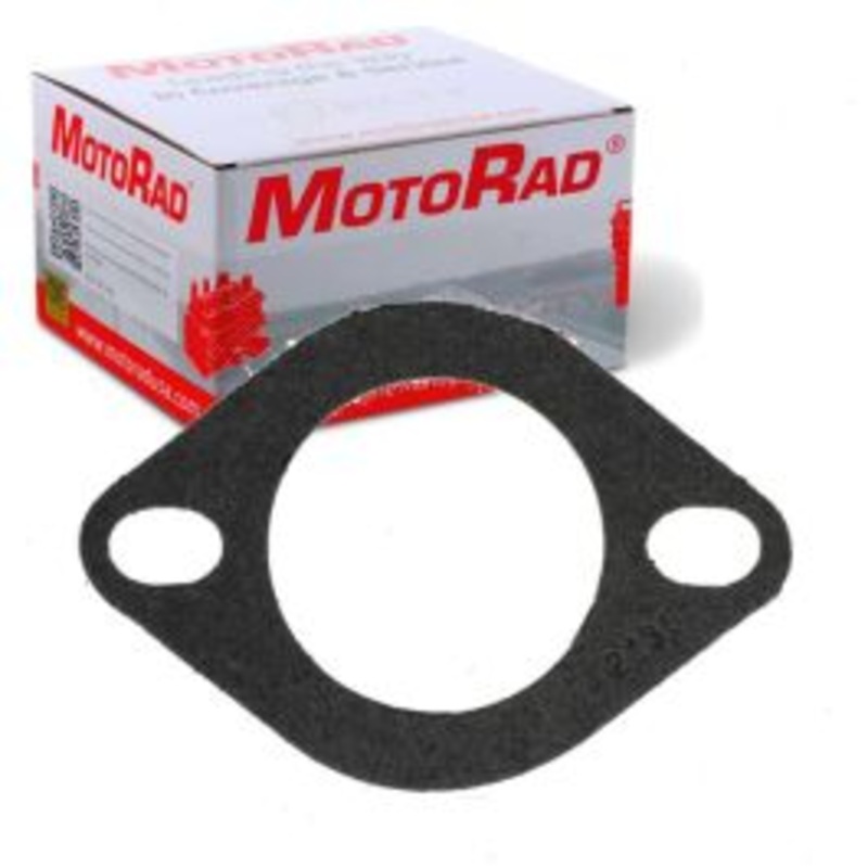 MotoRad Coolant Thermostat Housing Gasket for 1988 Chevrolet V10 Suburban