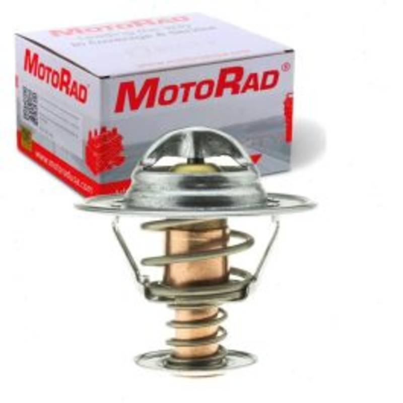 MotoRad Engine Coolant Thermostat for 1984-1987 Isuzu Trooper