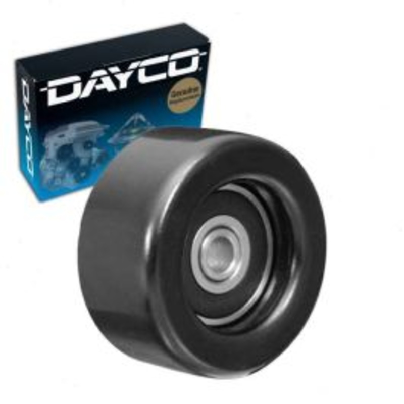 Dayco Alternator Drive Belt Idler Pulley for 2005-2009 Toyota 4Runner 4.0L V6