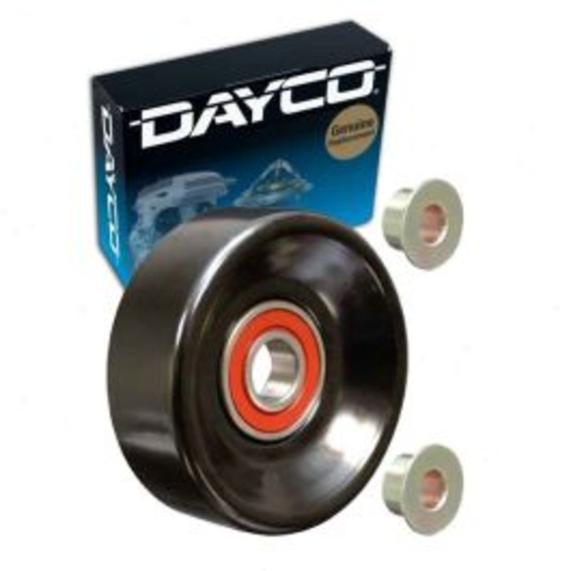 Dayco Alternator Power Steering Drive Belt Idler Pulley for 1999-2000 Plymouth Prowler