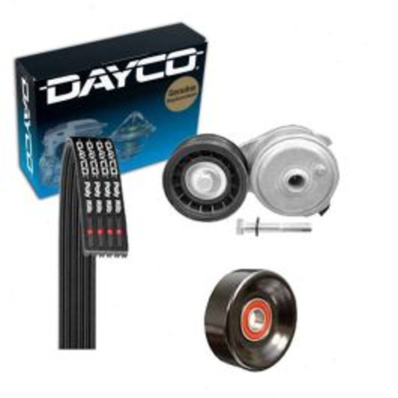 Dayco Main Drive Serpentine Belt Drive Component Kit for 1996-1998 Chevrolet Blazer