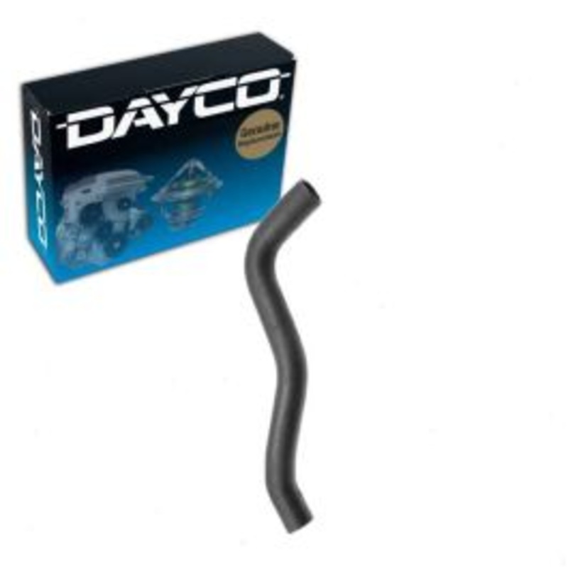 Dayco Upper Radiator Coolant Hose for 1967 Chevrolet K20 Panel 4.1L L6