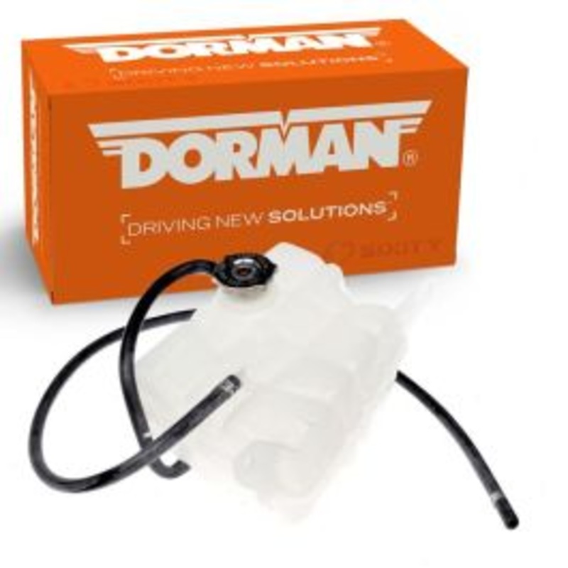Dorman Front Engine Coolant Reservoir for 2002-2006 Jeep Liberty 3.7L V6