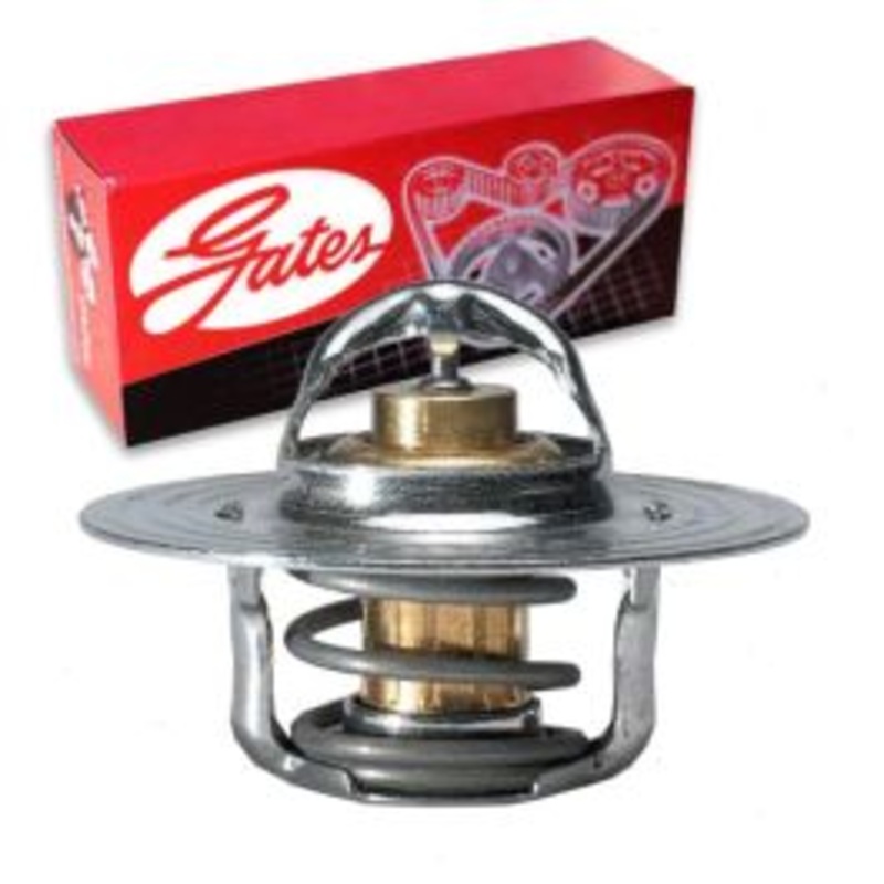 Gates Engine Coolant Thermostat for 1975-1977 Dodge W100 5.2L 5.9L 6.6L 7.2L V8