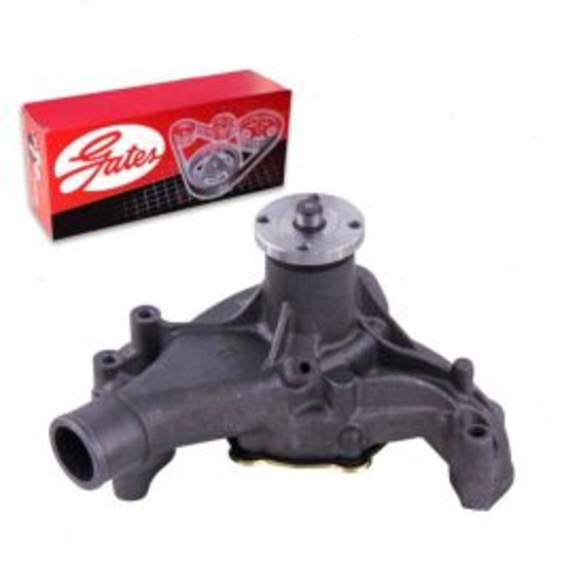 Gates Engine Water Pump for 1975-1976 Chevrolet G20 5.7L 6.6L V8