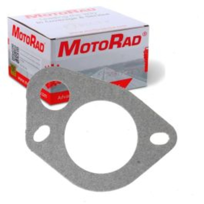 MotoRad Coolant Thermostat Housing Gasket for 1975-1996 Ford E-150 Econoline Club Wagon