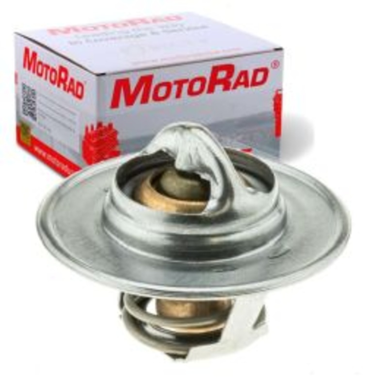 MotoRad Engine Coolant Thermostat for 1974 Plymouth PB200 Van