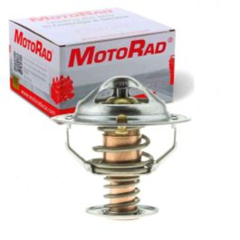 MotoRad Engine Coolant Thermostat for 1988-1991 Honda CRX