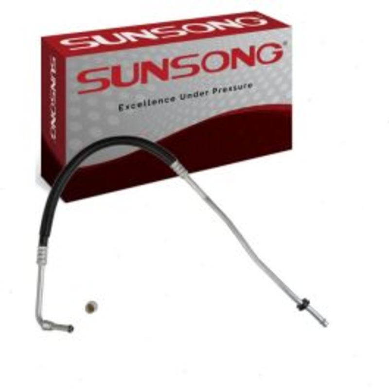 Sunsong Outlet Lower Engine Oil Cooler Hose Assembly for 1996-2000 GMC K2500