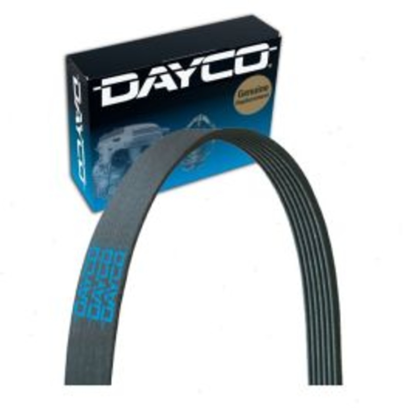 Dayco AC Serpentine Belt for 2007-2010 BMW X5 4.8L V8
