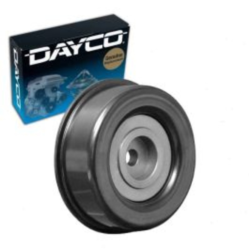 Dayco Alternator AC Drive Belt Idler Pulley for 2003-2006 Hyundai Santa Fe 3.5L V6
