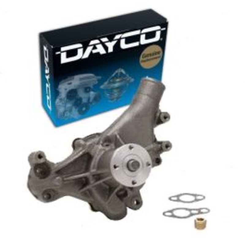 Dayco Engine Water Pump for 1972 GMC G15 G1500 Van 5.0L 5.7L V8