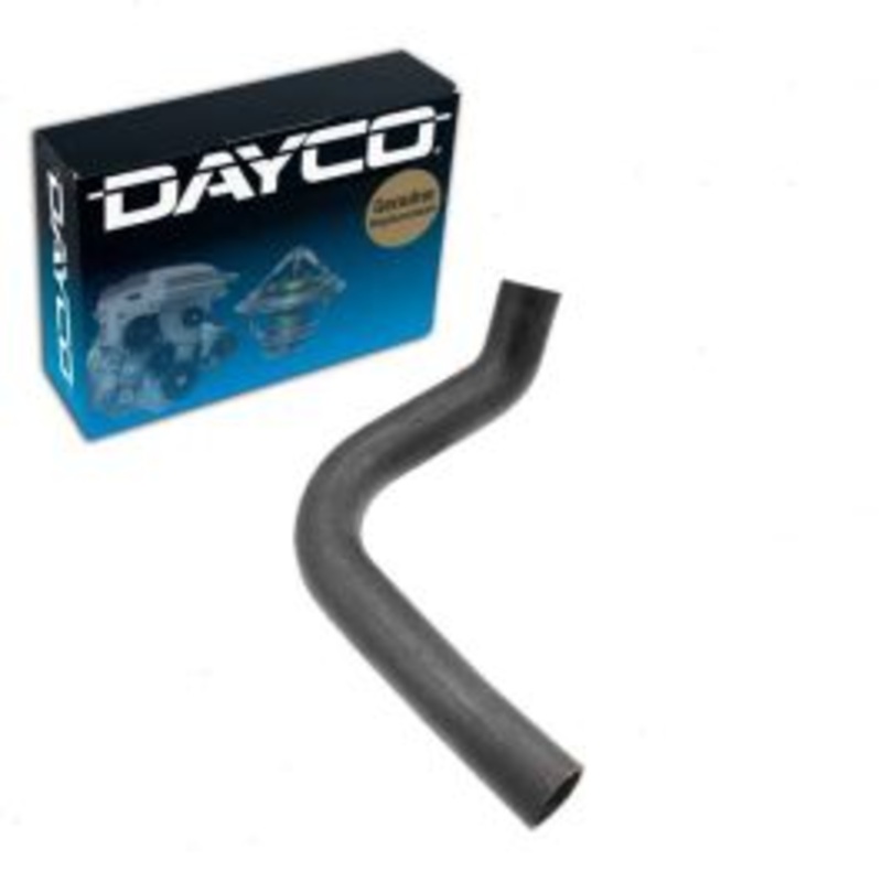 Dayco Lower Pipe To Radiator Radiator Coolant Hose for 1970 Chevrolet K20 Suburban 5.0L 5.7L V8