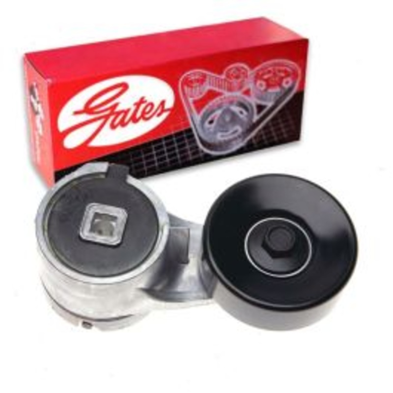 Gates DriveAlign Drive Belt Tensioner Assembly for 1987-1996 Ford E-250 Econoline 5.0L 5.8L V8