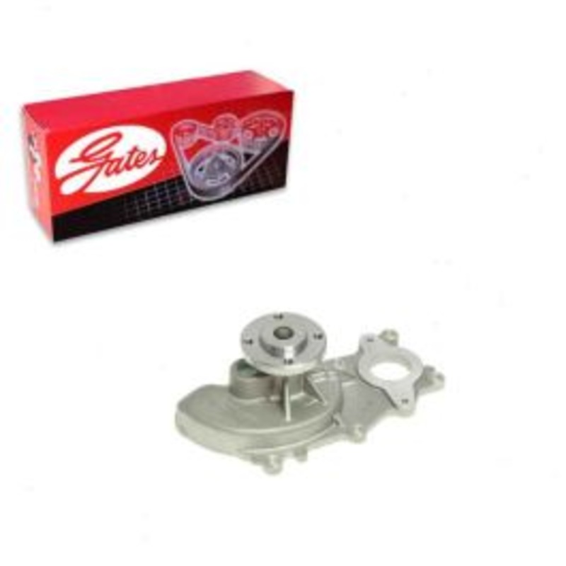 Gates Engine Water Pump for 2011-2017 Ford Mustang 3.7L V6