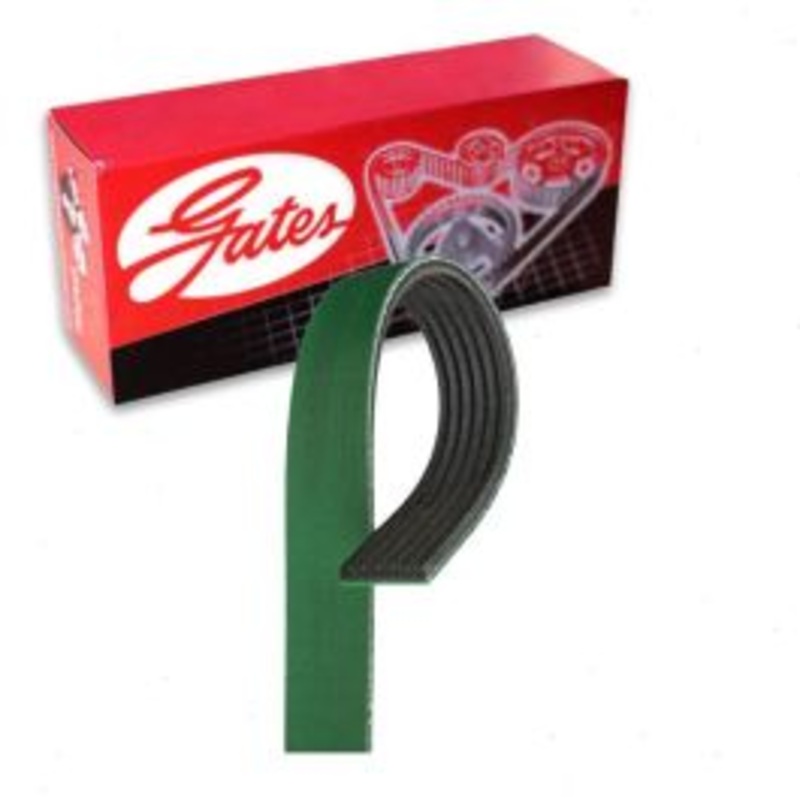 Gates FleetRunner Micro-V Serpentine Belt for 2003-2006 Ford E-250 4.6L 5.4L V8