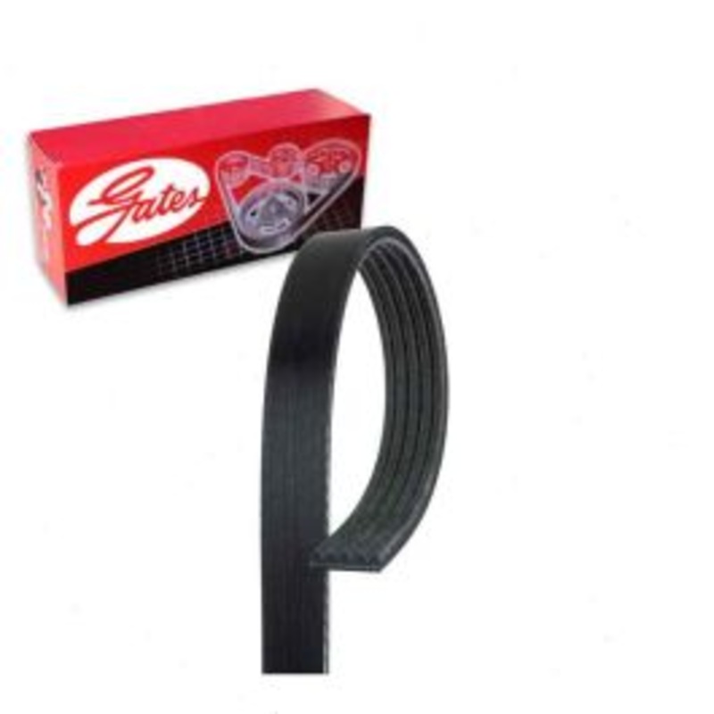 Gates Micro-V Serpentine Belt for 2014-2015 Fiat 500L 1.4L L4