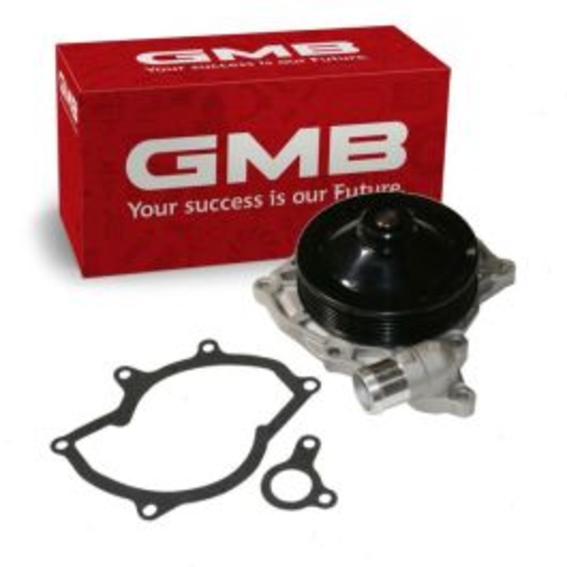 GMB Engine Water Pump for 2006-2008 Porsche Cayman 2.7L 3.4L H6