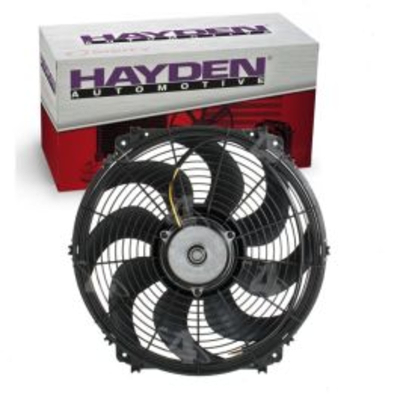 Hayden Engine Cooling Fan for 1989-2014 Mitsubishi Eclipse Endeavor Galant Mighty Max Montero Montero Sport Outland