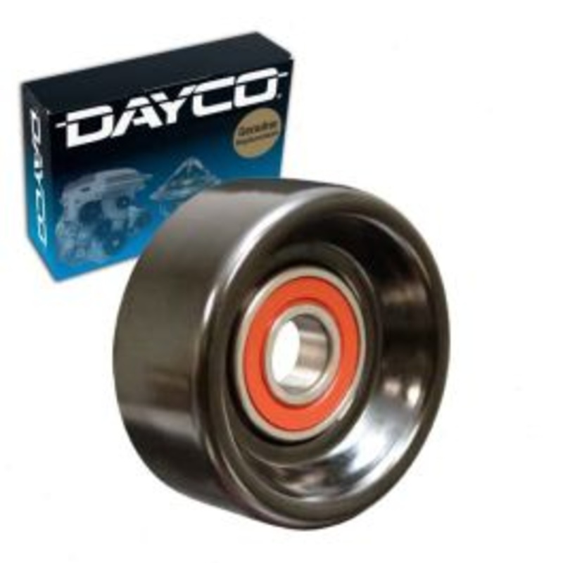 Dayco Drive Belt Idler Pulley for 1987-1989 GMC Safari 4.3L V6