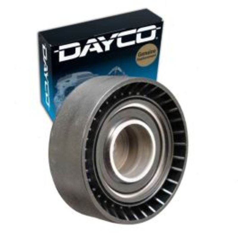 Dayco Drive Belt Idler Pulley for 1993 BMW 325i