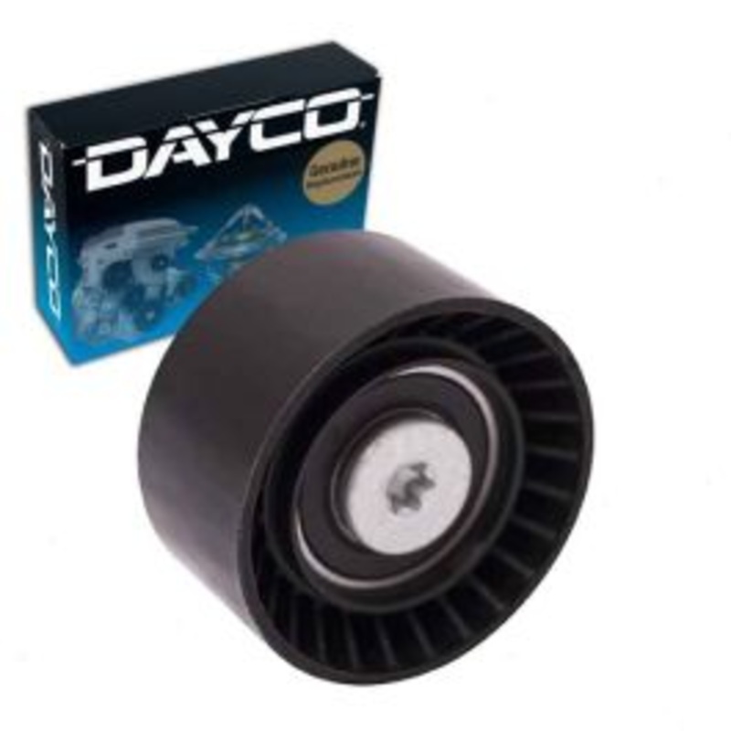 Dayco Drive Belt Idler Pulley for 2013 BMW 740Li