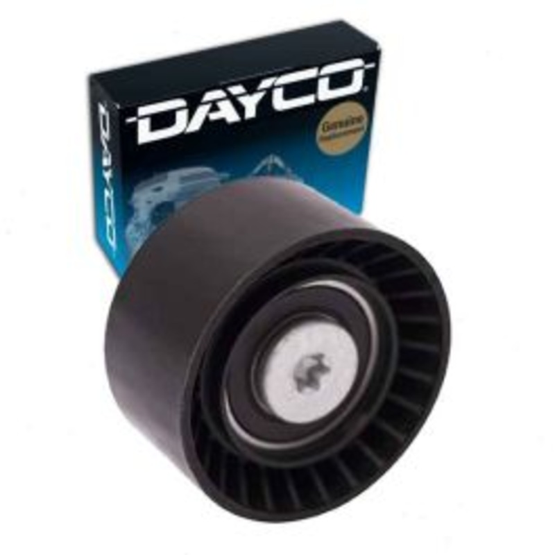 Dayco Drive Belt Idler Pulley for 2015 BMW X4 3.0L L6