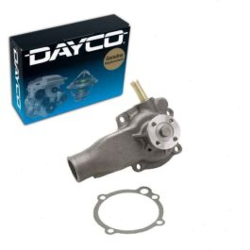 Dayco Engine Water Pump for 1965-1976 Ford P-350 3.9L 4.9L L6