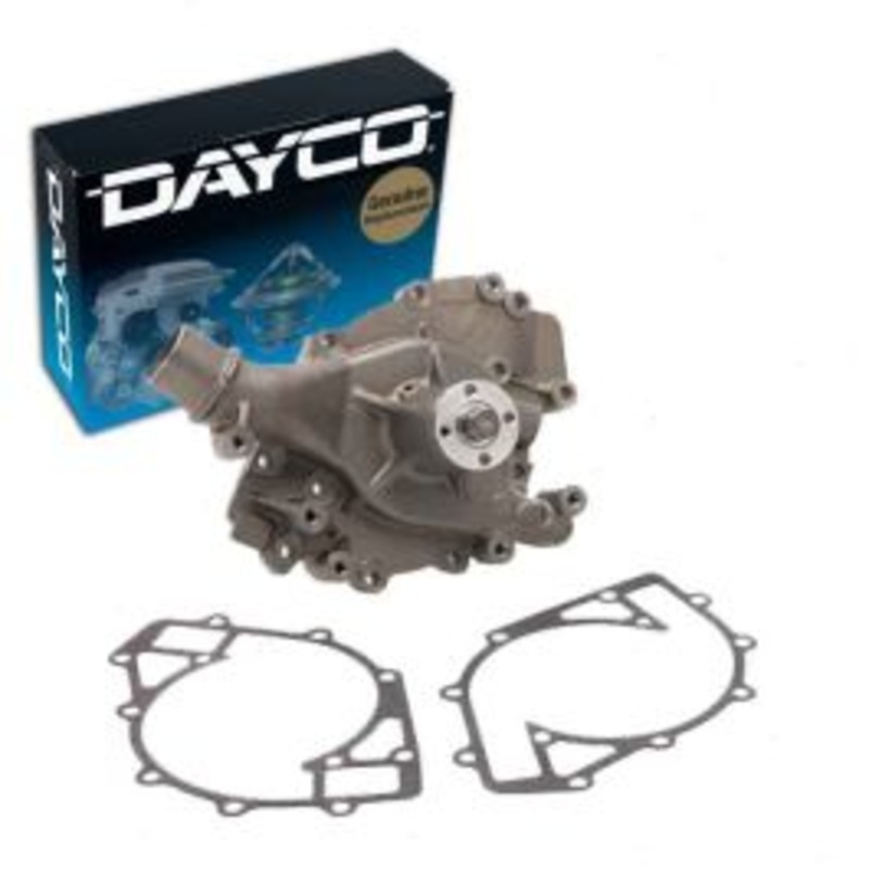 Dayco Engine Water Pump for 1975-1992 Ford E-350 Econoline 7.5L V8