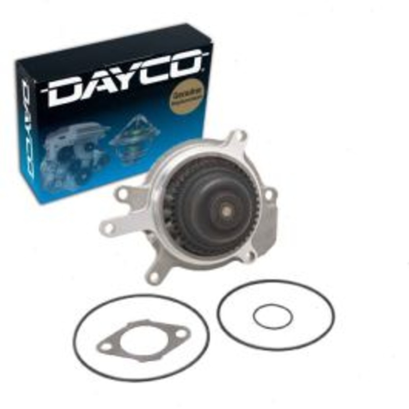 Dayco Engine Water Pump for 2006 GMC Sierra 3500 6.6L V8