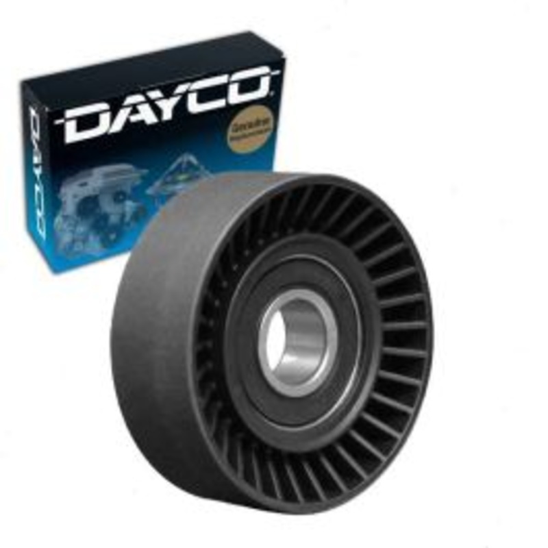 Dayco Lower Drive Belt Idler Pulley for 2011-2014 Hyundai Sonata 2.0L 2.4L L4