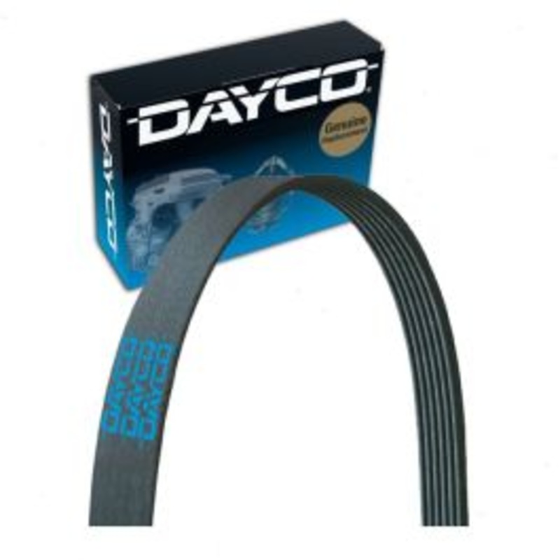 Dayco Main Drive Serpentine Belt for 1987-1988 Cadillac Allante
