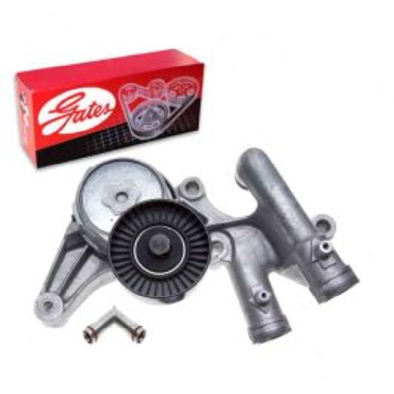 Gates DriveAlign Accessory Drive Drive Belt Tensioner Assembly for 1997-1998 Buick Regal 3.8L V6