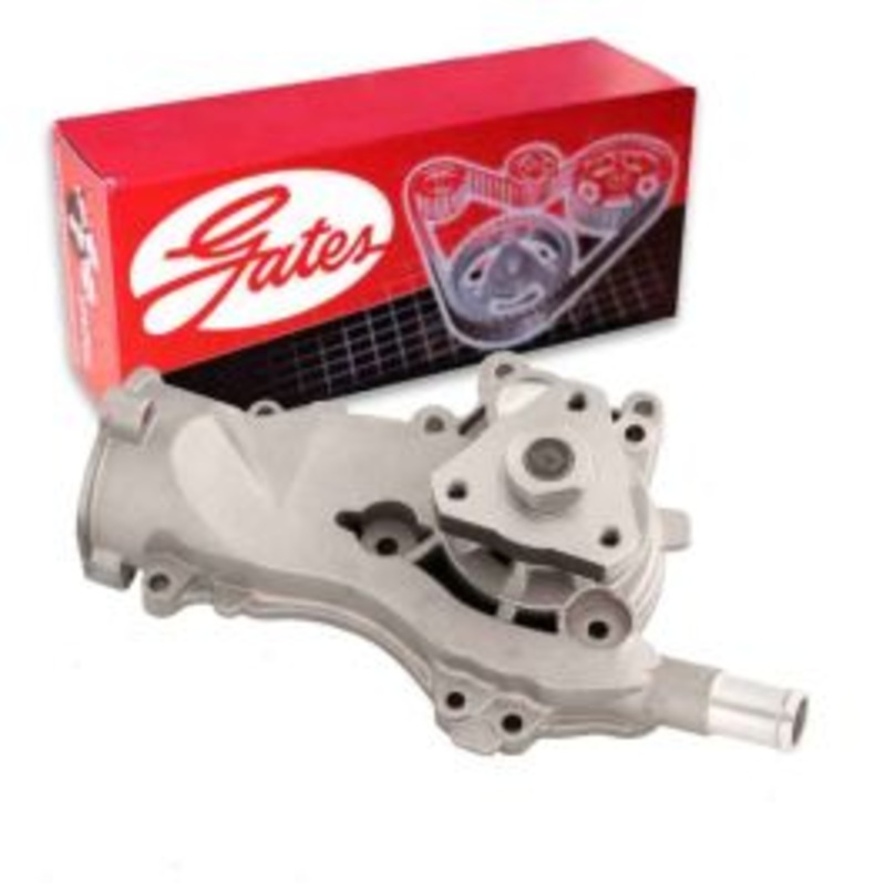 Gates Engine Water Pump for 2015-2018 Chevrolet Trax 1.4L L4