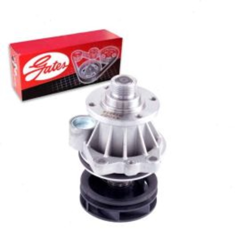 Gates Main Engine Water Pump for 2002-2003 BMW 530i 3.0L L6