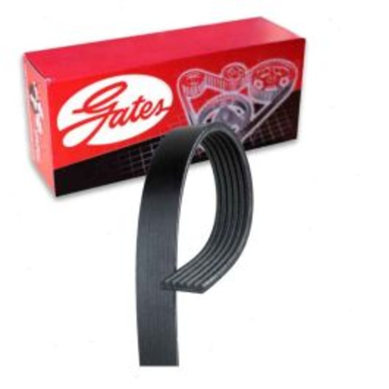 Gates Micro-V Serpentine Belt for 2001 Kia Optima 2.5L V6