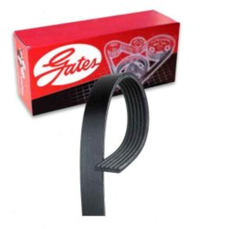 Gates Micro-V Serpentine Belt for 2010 Mazda Tribute 2.5L L4