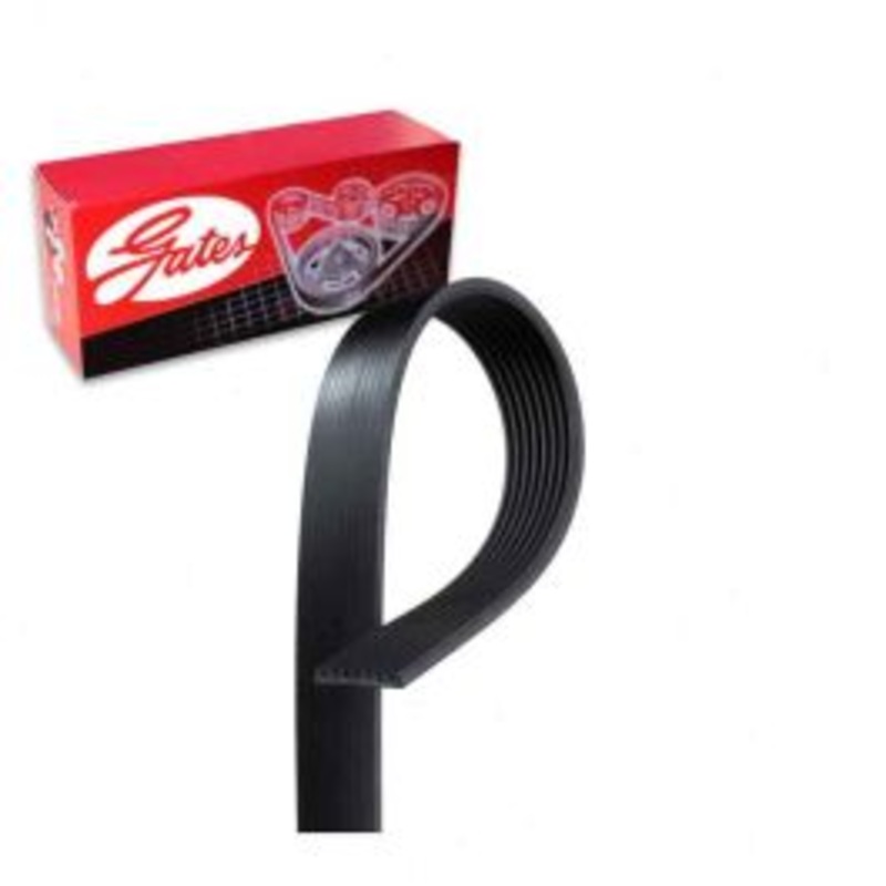 Gates Micro-V Serpentine Belt for 2012-2016 Ford F-250 Super Duty 6.7L V8