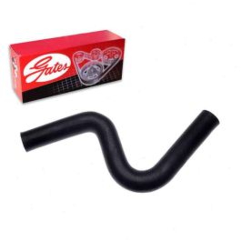 Gates Upper Radiator Coolant Hose for 1983-1989 Dodge Ram 50 2.6L L4