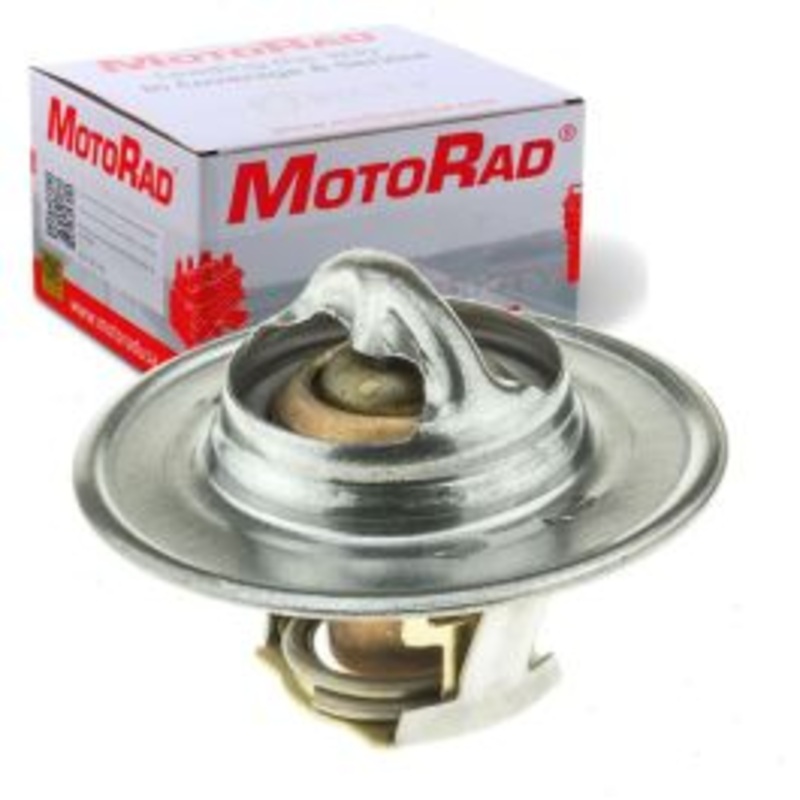 MotoRad Engine Coolant Thermostat for 1971-1973 International 1010