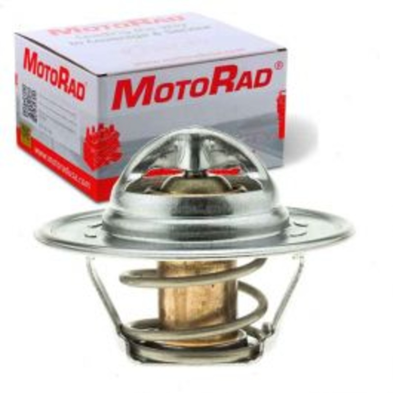 MotoRad Engine Coolant Thermostat for 1975-1976 Ford F-500