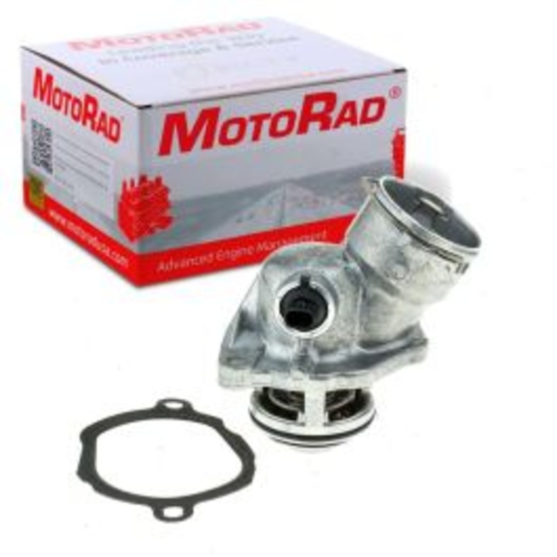 MotoRad Engine Coolant Thermostat for 2005-2011 Mercedes-Benz SLK350