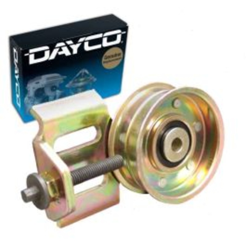 Dayco Drive Belt Idler Assembly for 1985 Ford Mustang 3.8L V6