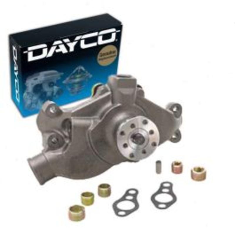 Dayco Engine Water Pump for 1967-1972 Chevrolet K20 Suburban 4.6L 5.0L 5.3L 5.4L 5.7L V8