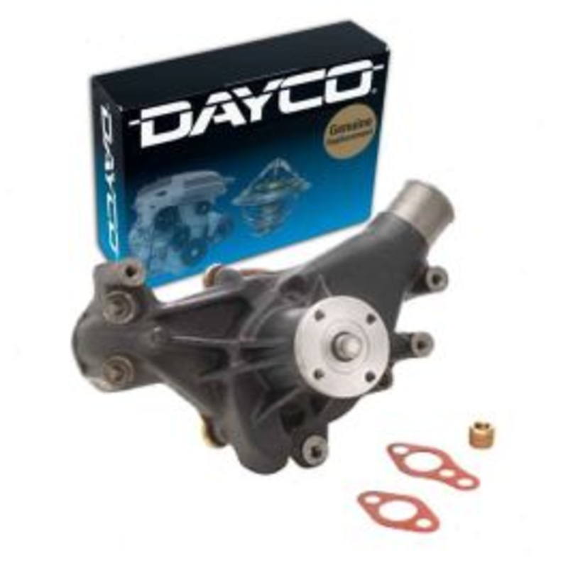 Dayco Engine Water Pump for 1990-1992 Cadillac Brougham 5.0L 5.7L V8